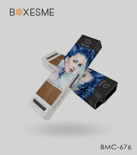 Custom Hair Extensions Box Packaging Wholesale